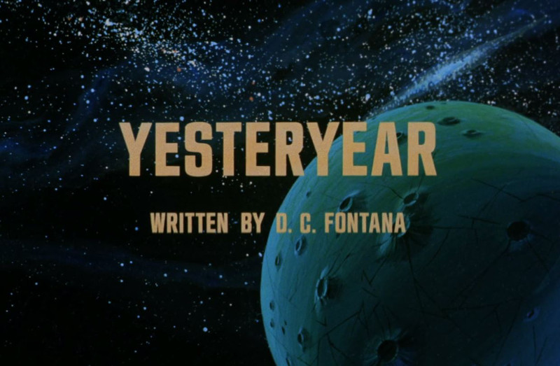 Illustration for article titled "Yesteryear" - One Of The Best Star Trek Episodes You May Not Have Seen